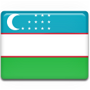 flag,uzbekistan