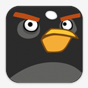 Angry,Birds,Black