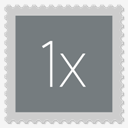 1x