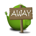bird,Away