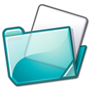 cyan,folder