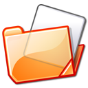 folder,orange
