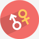 male,female