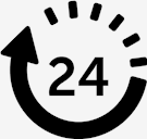24h
