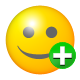 add,smiley