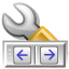 configure,toolbars
