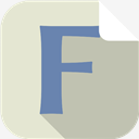 file,font