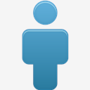 user,blue