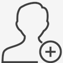 user,man,add