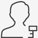 user,man,key