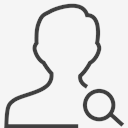 user,man,search