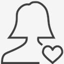 user,woman,fav