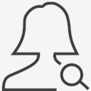user,woman,search