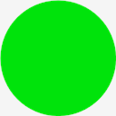 dot,green