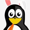 Bunny,Tux