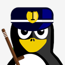 Cop,Tux