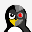 Cyborg,Tux