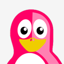 Pink,Tux