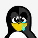 Sad,Tux