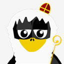Sint,Fun,Tux