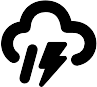 cloud,rain,lightning