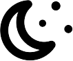moon,stars
