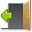door,exit,log,out