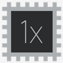 1x