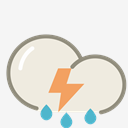 thunderstorms
