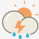 thunderstorms,day