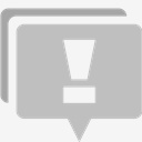 chat,exclamation