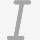italic