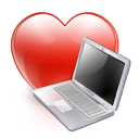 computer,favorite,heart,love