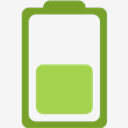 battery,half