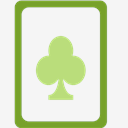 card,clubs