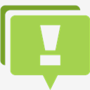 chat,exclamation
