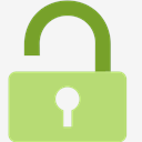 lock,open