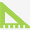 ruler,square