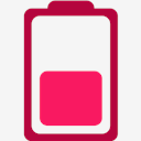 battery,half