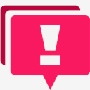 chat,exclamation