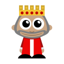 king