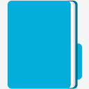 Folder,blue