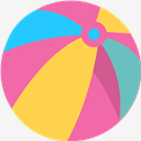 Beach,Ball