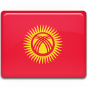 flag,kyrgyzstan