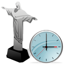 clock,cristoredentor