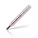 measure,medical,temperature,thermometer