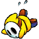 shyguy,yellow