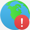 Globe,warning