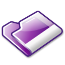folder,violet