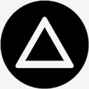 triangle,black,and,white